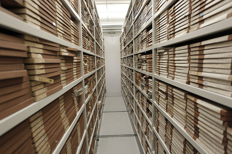 Les archives audiovisuelles